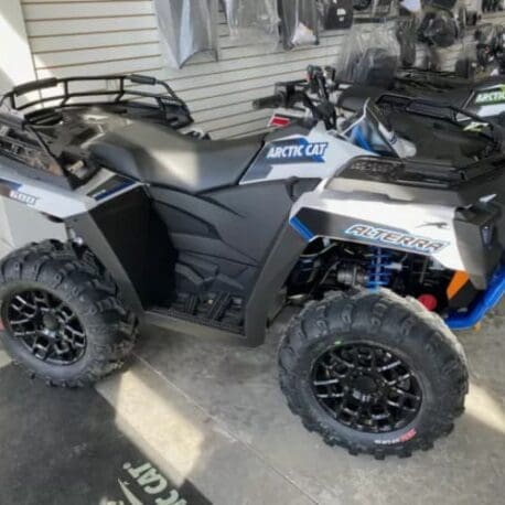 2022 Arctic Cat Alterra 600 SE 1