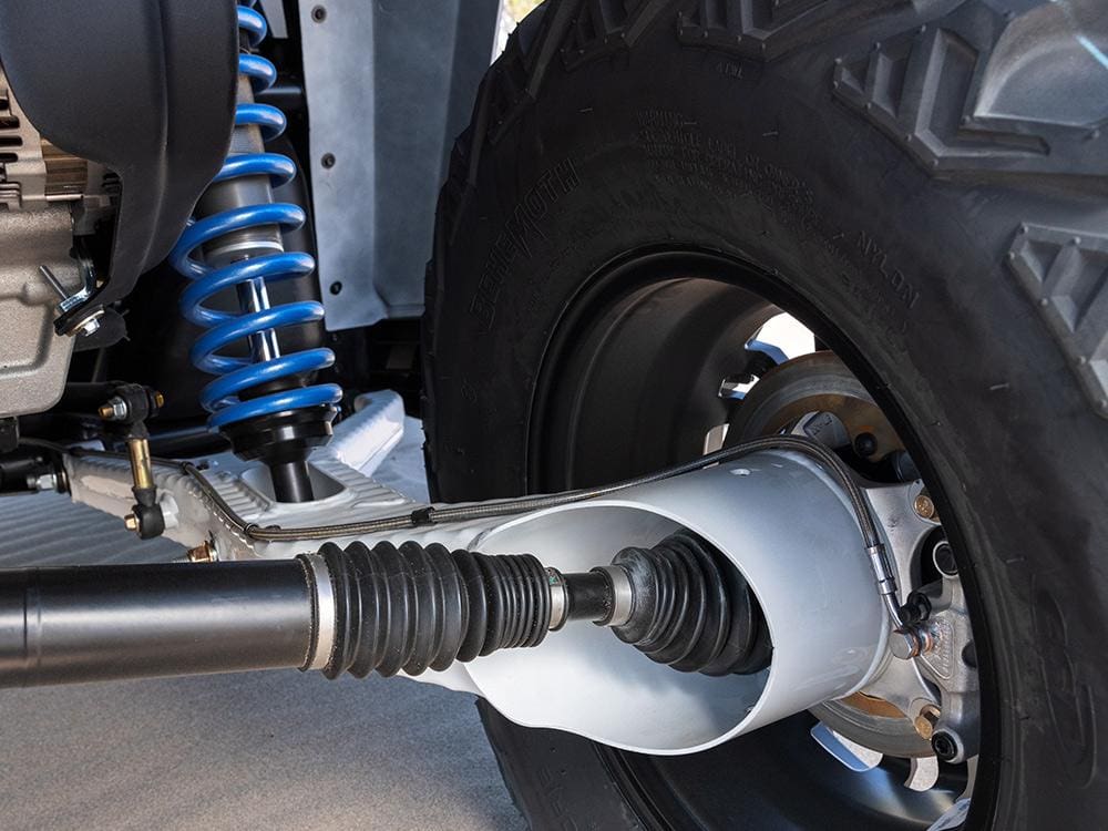Off-Road Racing Inspired Suspension System