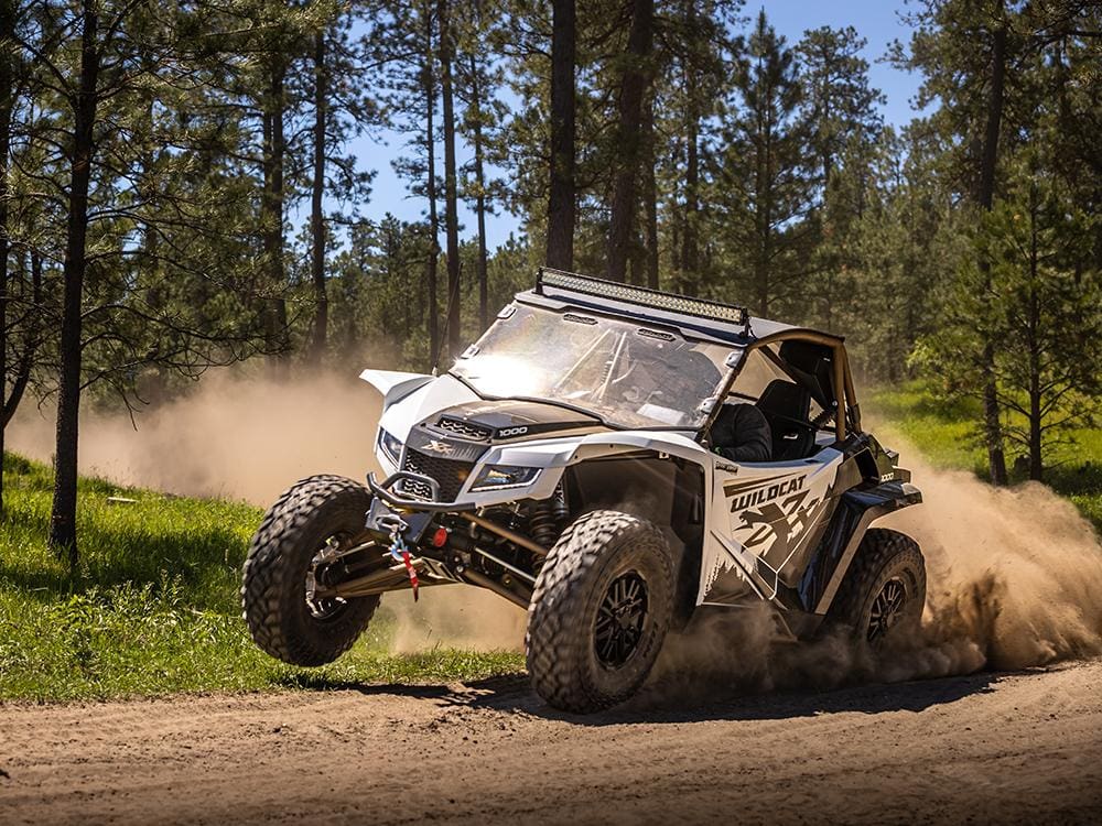 OFF-ROAD RACING INSPIRED SUSPENSION SYSTEM