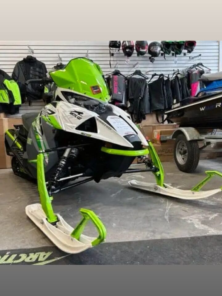 2021 Arctic Cat ZR 8000 ES ATAC